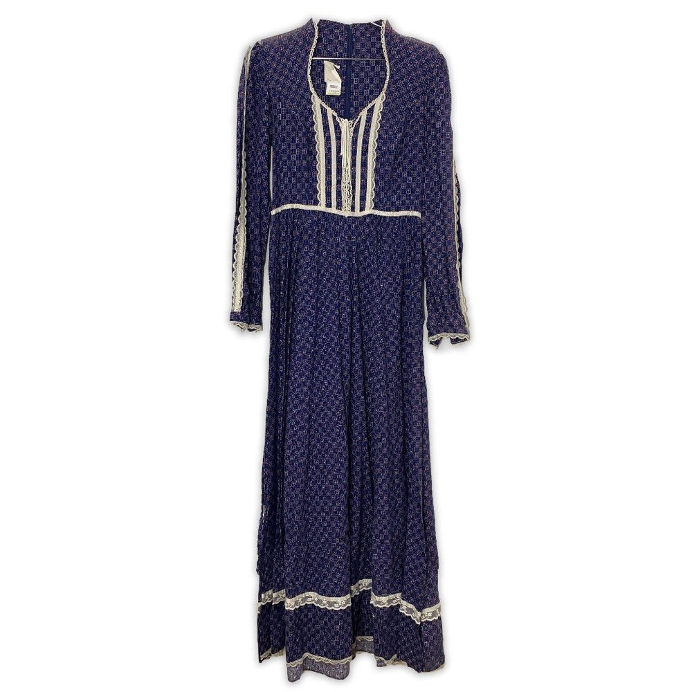 1970's Vintage Gunne Sax
